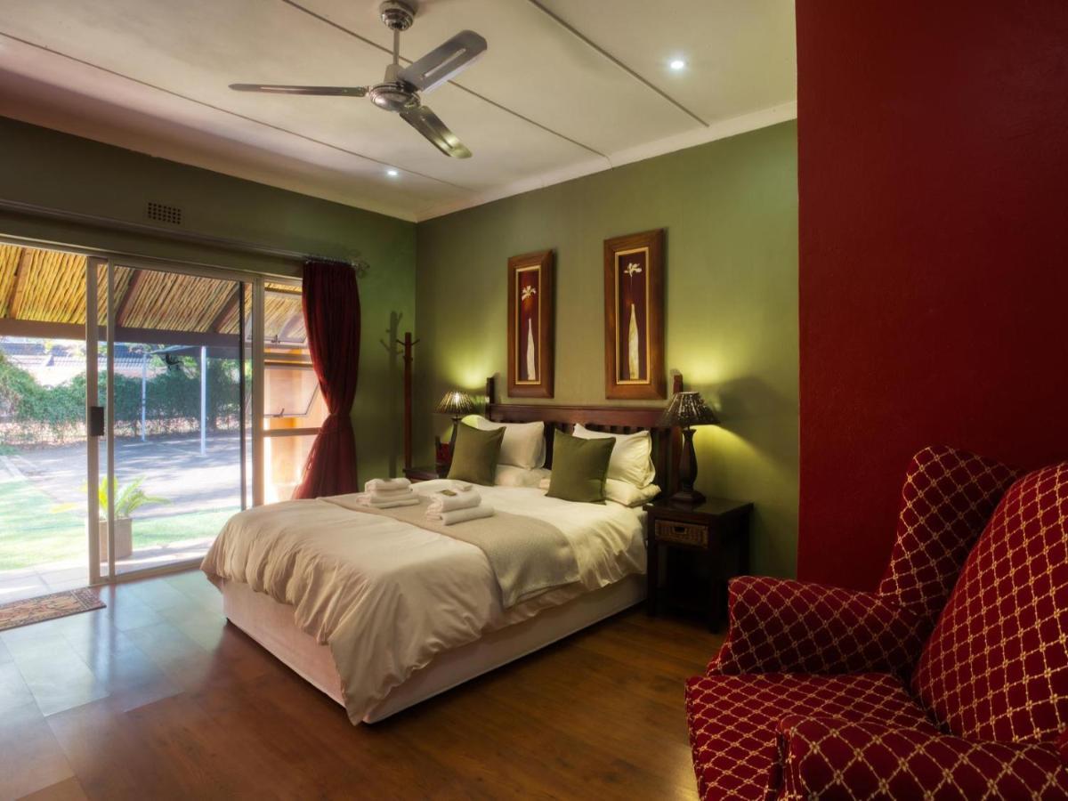 ليندبرغ Purple Gecko Guest House المظهر الخارجي الصورة
