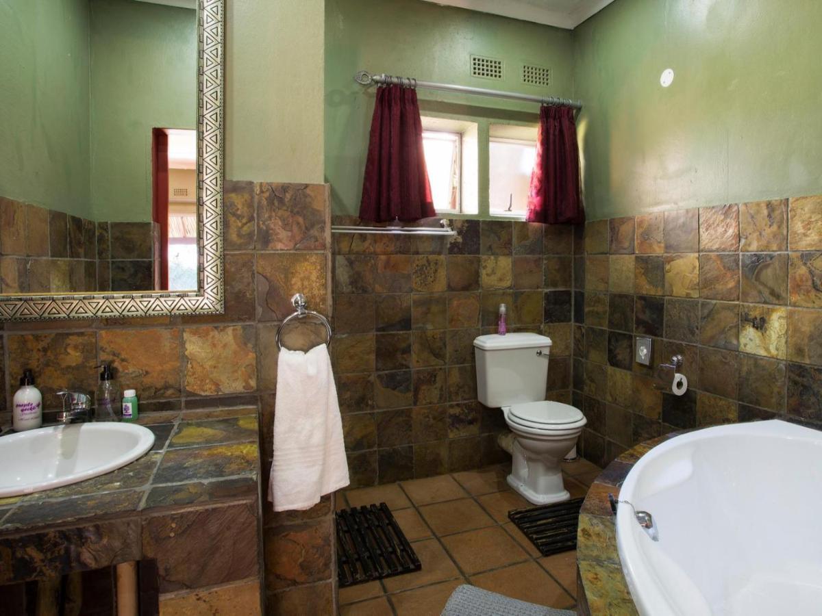 ليندبرغ Purple Gecko Guest House المظهر الخارجي الصورة