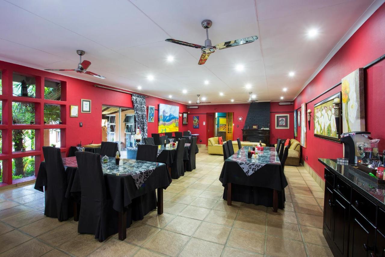 ليندبرغ Purple Gecko Guest House المظهر الخارجي الصورة