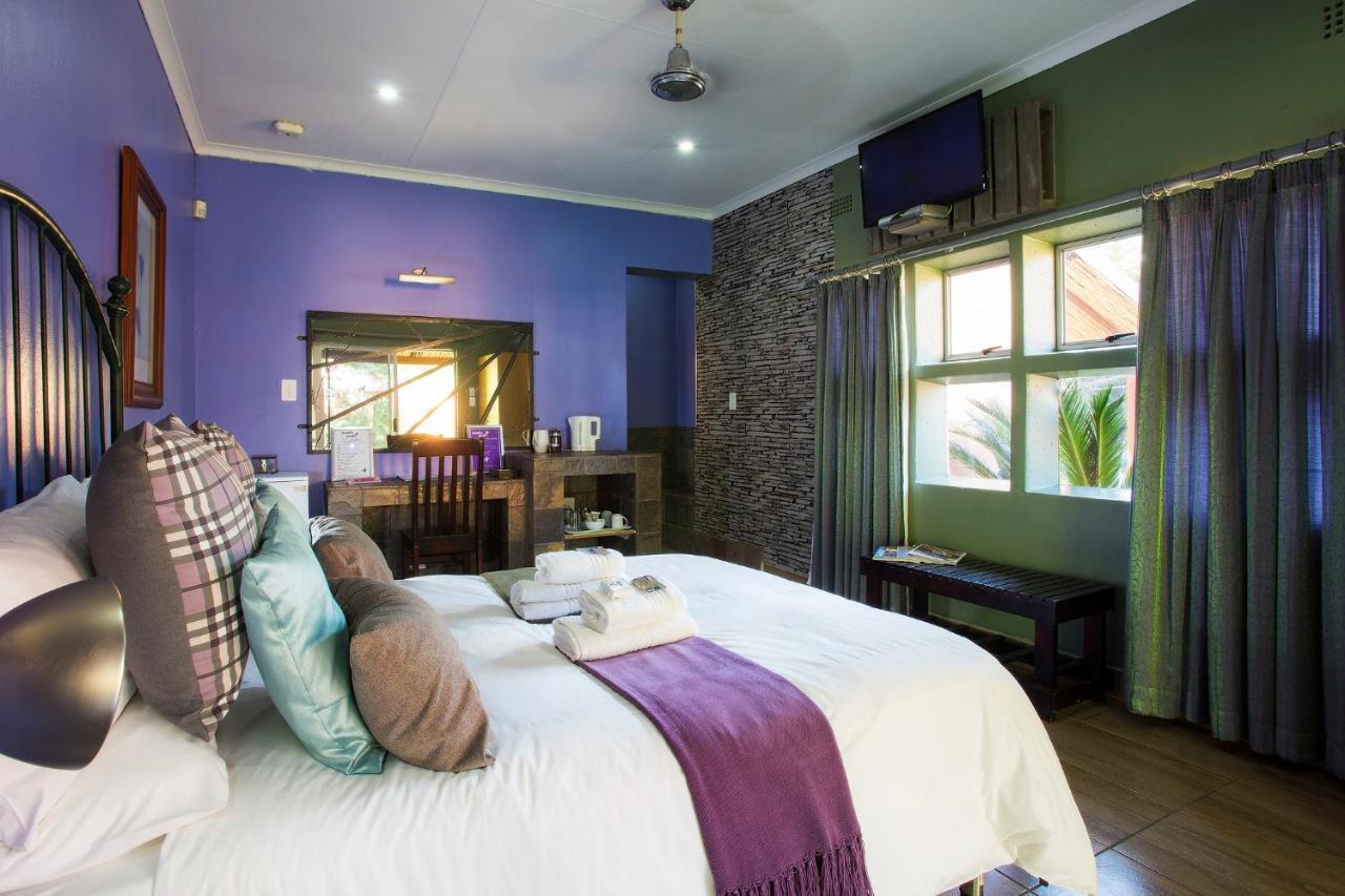 ليندبرغ Purple Gecko Guest House المظهر الخارجي الصورة