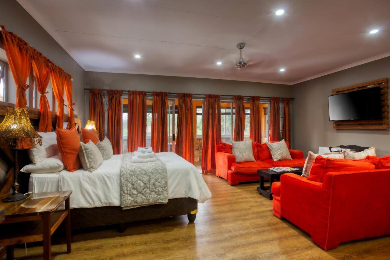 ليندبرغ Purple Gecko Guest House المظهر الخارجي الصورة