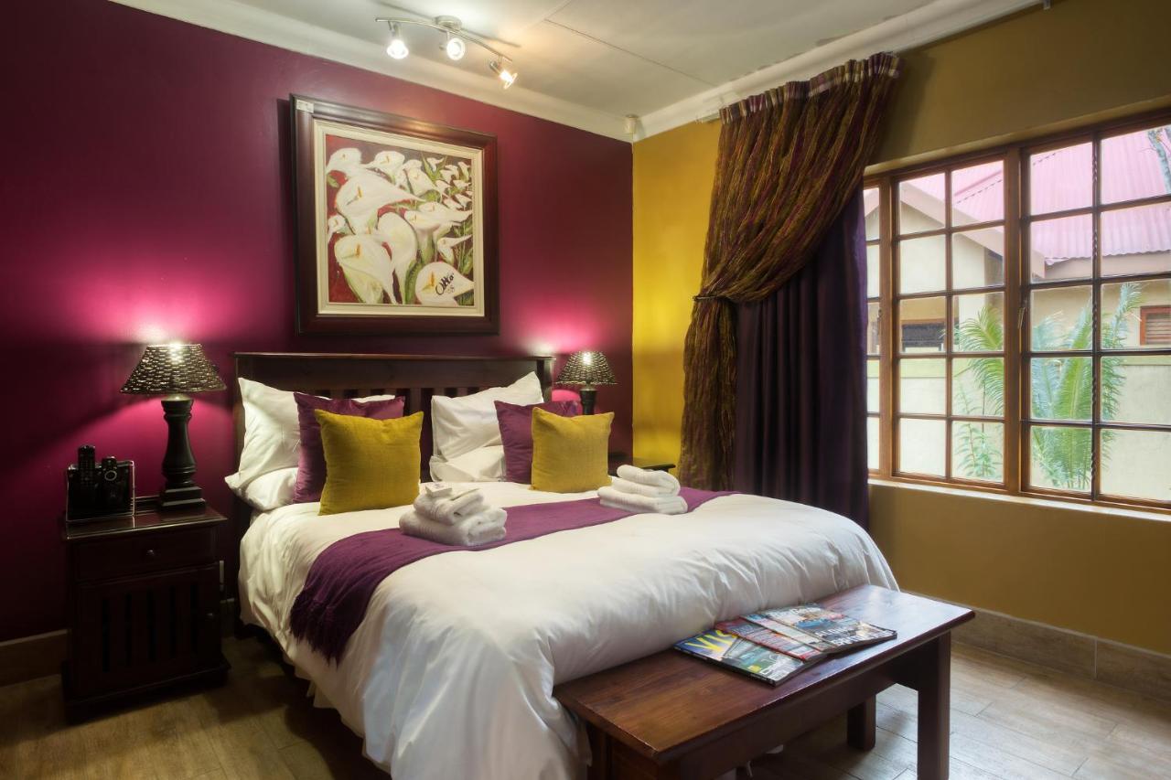 ليندبرغ Purple Gecko Guest House المظهر الخارجي الصورة
