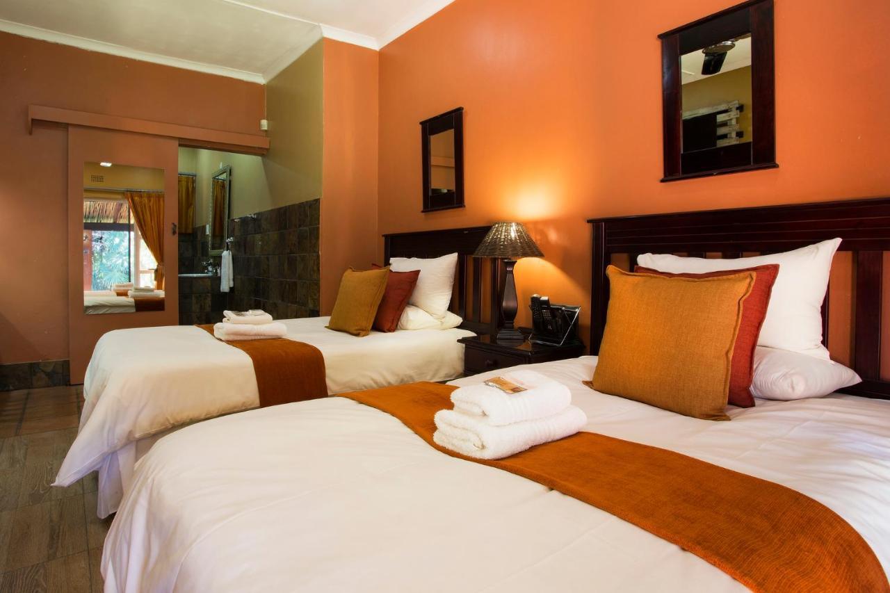 ليندبرغ Purple Gecko Guest House المظهر الخارجي الصورة
